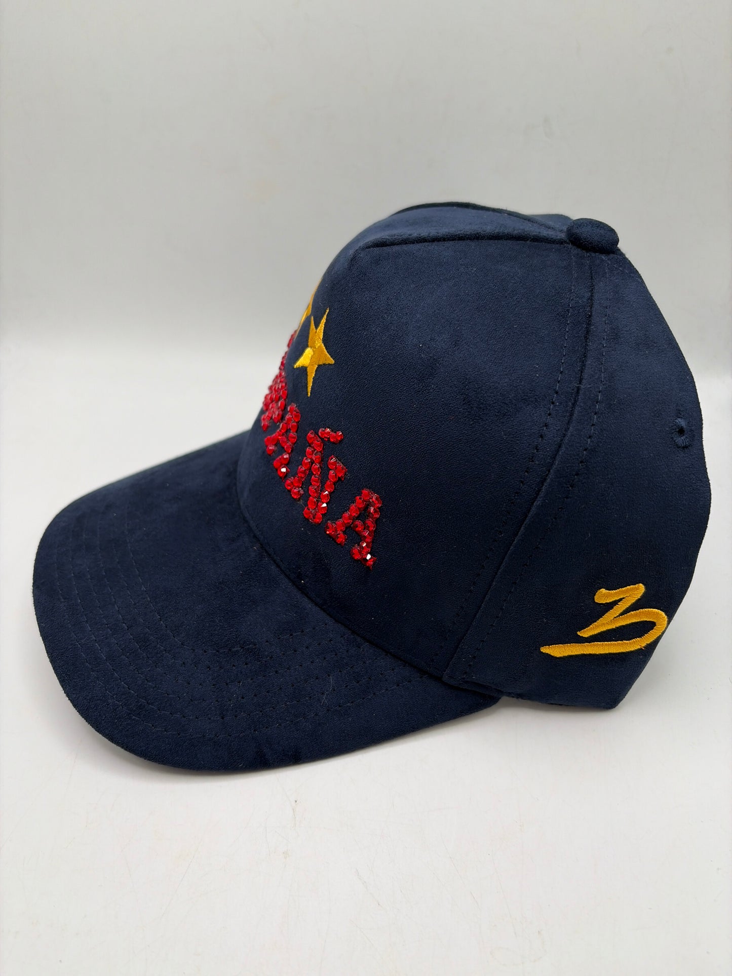 Spain JSW Authentic A-Frame Bedazzled Adjustable Hat