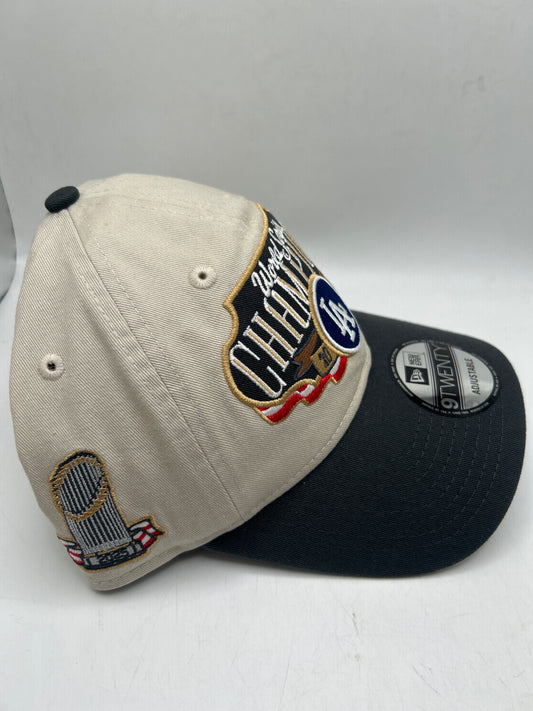 Los Angeles Dodgers MLB New Era 9Twenty 2025 World Series Champions Adjustable Hat