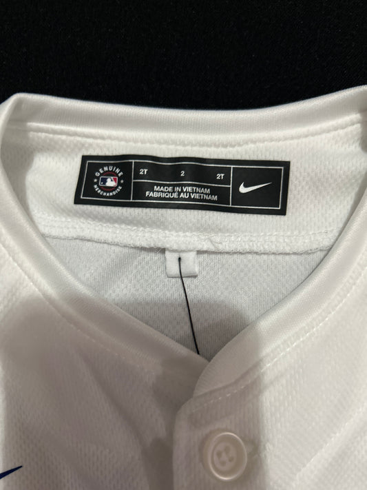 Los Angeles Dodgers MLB Nike Genuine Merchandise #17 OHTANI  TODDLER  White JERSEY