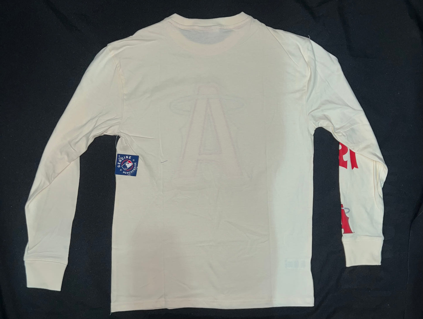 Los Angeles Angels MLB Mitchell & Ness Genuine Merchandise City Connect Premium LS Tee