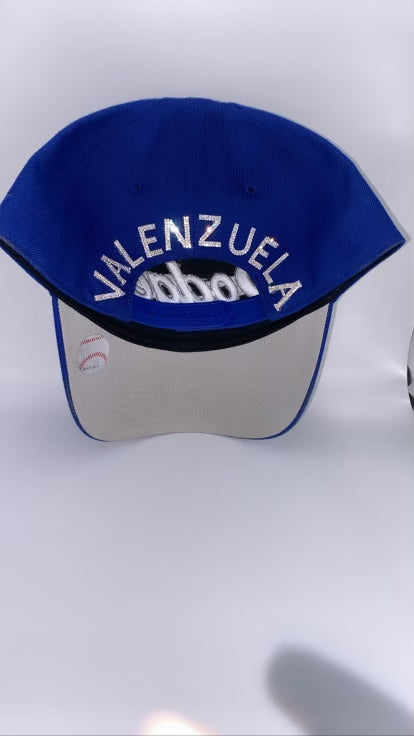 Los Angeles Dodgers MLB ‘47MVP Valenzuela Bedazzle Visor Adjustable Hat