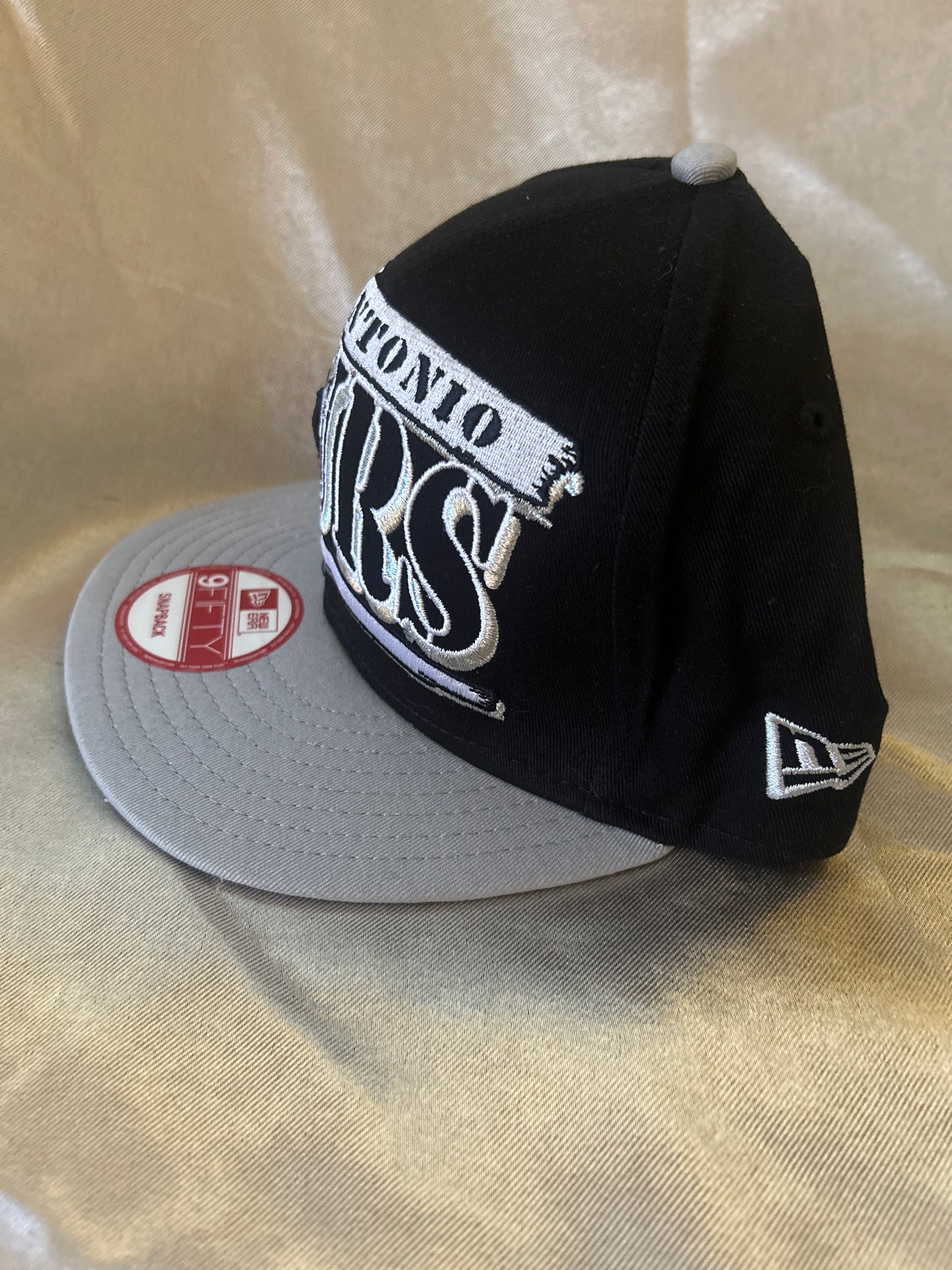 San Antonio Spurs Hardwood Classics NBA New Era 9Fifty SnapBack