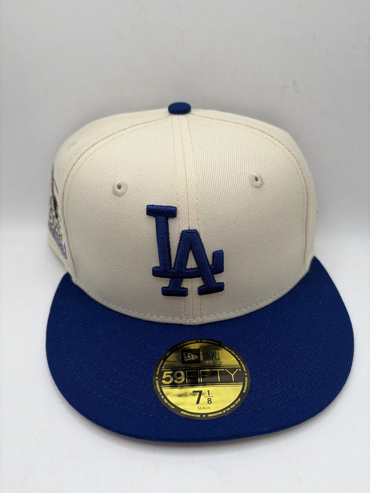 Los Angeles Dodgers MLB 250th USA Anniversary Side Path 59Fifty New Era Fitted Hat