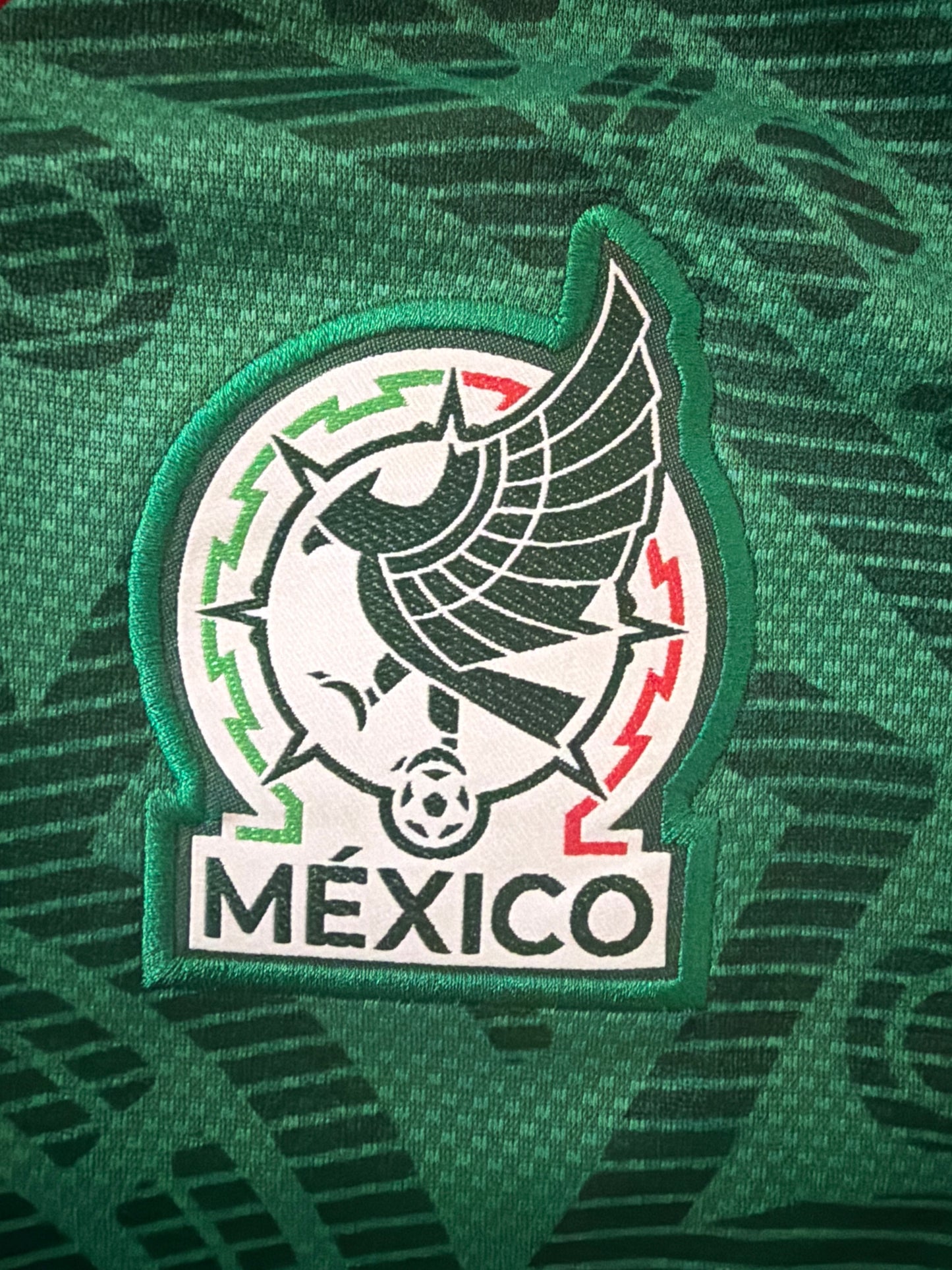 Mexico Adidas Soccer World Cup 2026 Replica Authentic Youth Jersey
