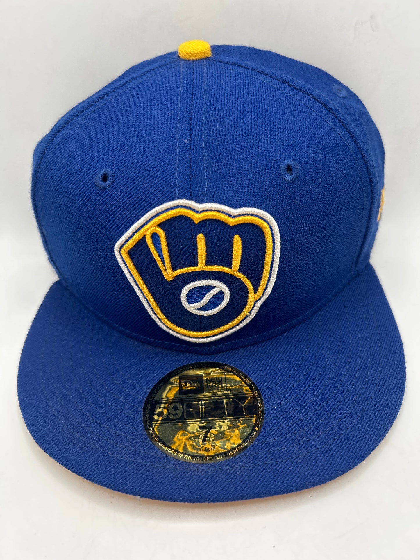 Milwaukee Brewers MLB New Era 59Fifty Fitted Hat
