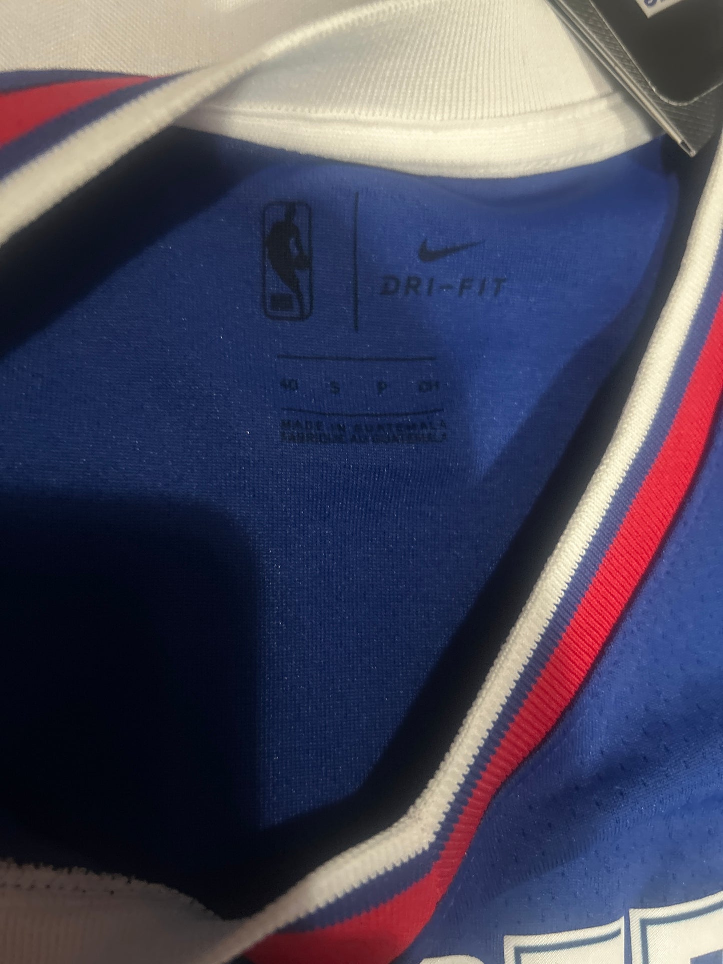 Los Angeles Clippers NBA Nike Dri-Fit Men Authentic #2 Leonard BLUE Swingman MEN Jersey