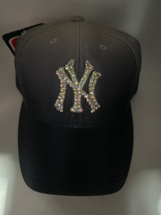 New York Yankees MLB Puma Bedazzled Adjustable Hat