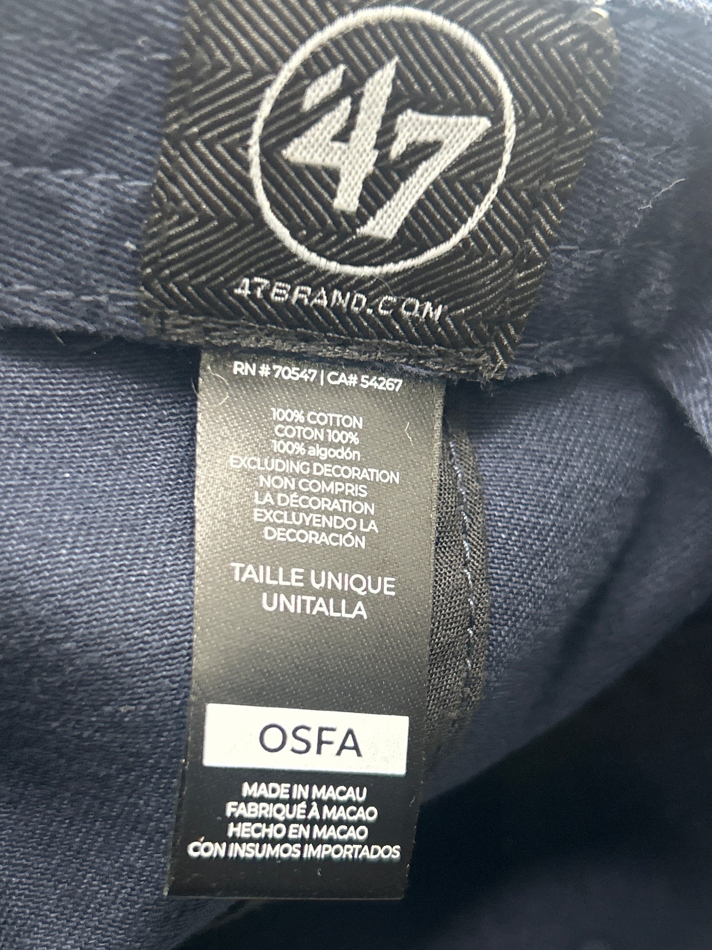 Dallas Cowboys NFL 47CLEAN UP  Bedazzled Adjustable Hat