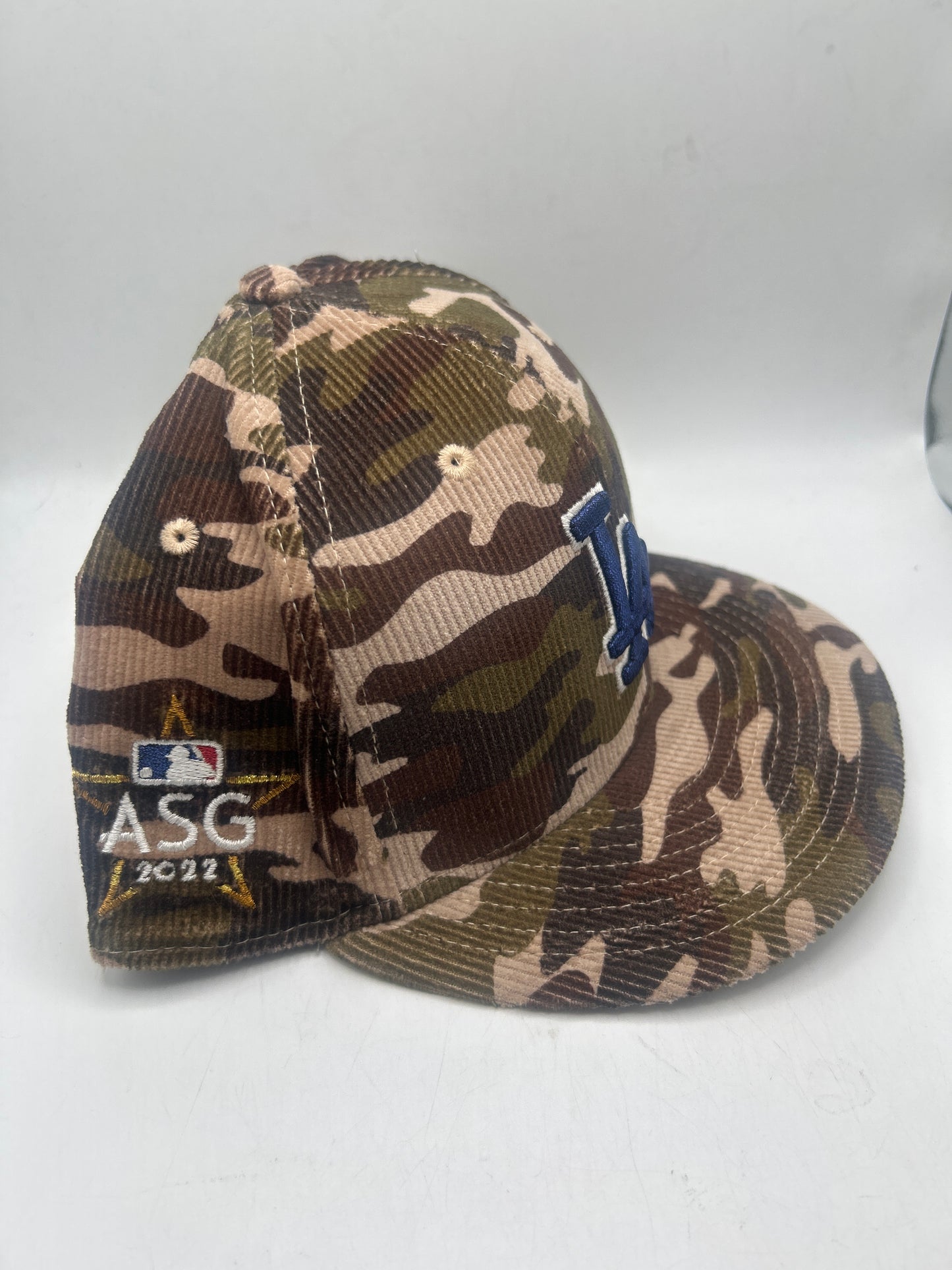 Los Angeles Dodgers MLB New Era 59Fifty Camo Cord ASG 2022 Fitted Hat