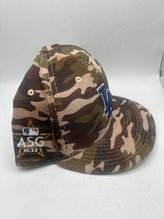 Los Angeles Dodgers MLB New Era 59Fifty Camo Cord ASG 2022 Fitted Hat