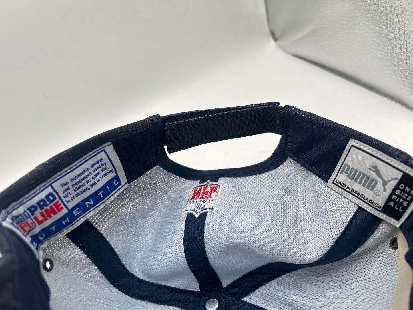 Tennessee Titans NFL Puma Bedazzled Visor and Logo Adjustable Hat