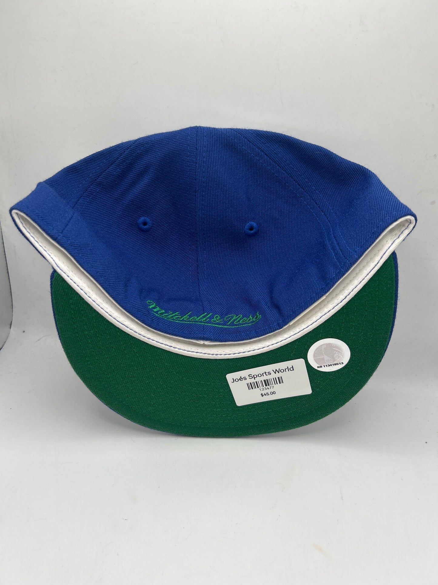 Minnesota Timberwolves Mitchell & Ness Vintage Fitted Hat