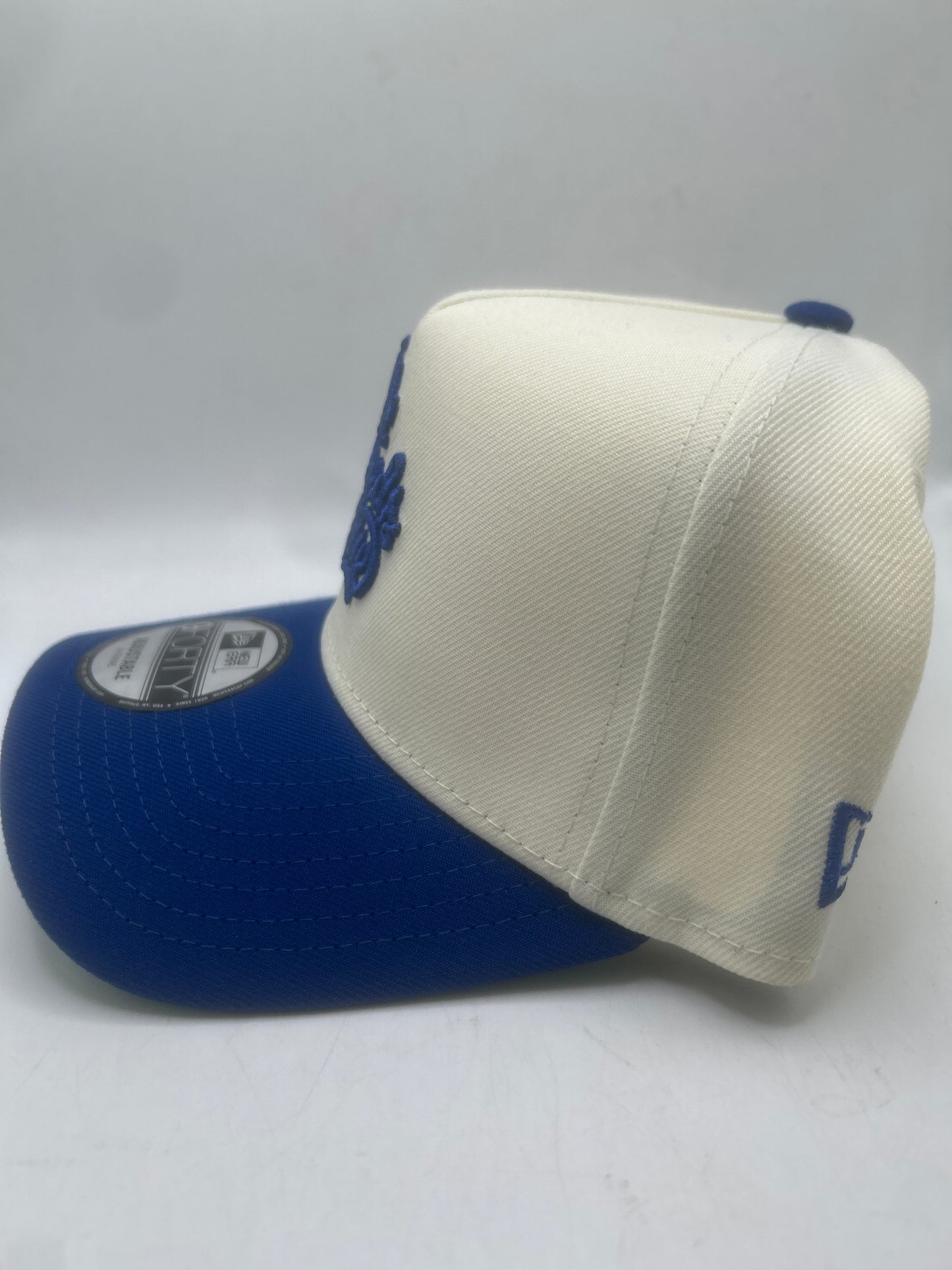 Los Angeles Dodgers MLB New Era A-Frame Adjustable Hat