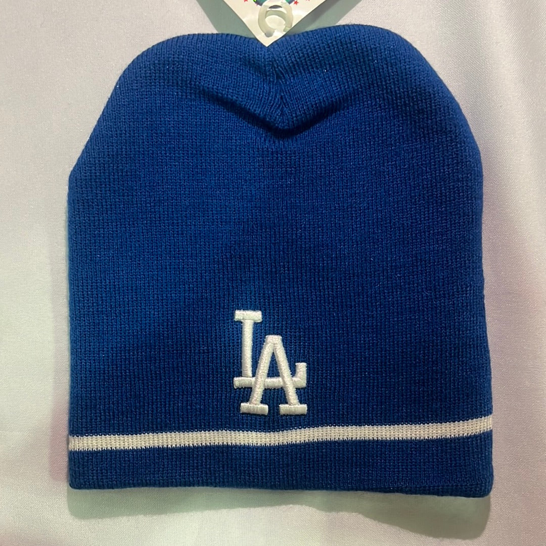 Los Angeles Dodgers MLB Genuine Merchandise Royal Blue Beanie