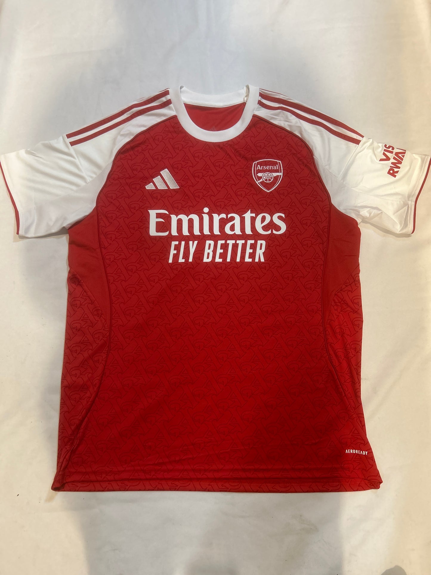 Arsenal Adidas Aeroready 2026 Men Replica Authentic Soccer Jersey