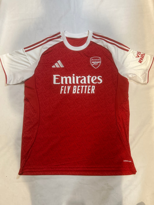 Arsenal Adidas Aeroready 2026 Men Replica Authentic Soccer Jersey