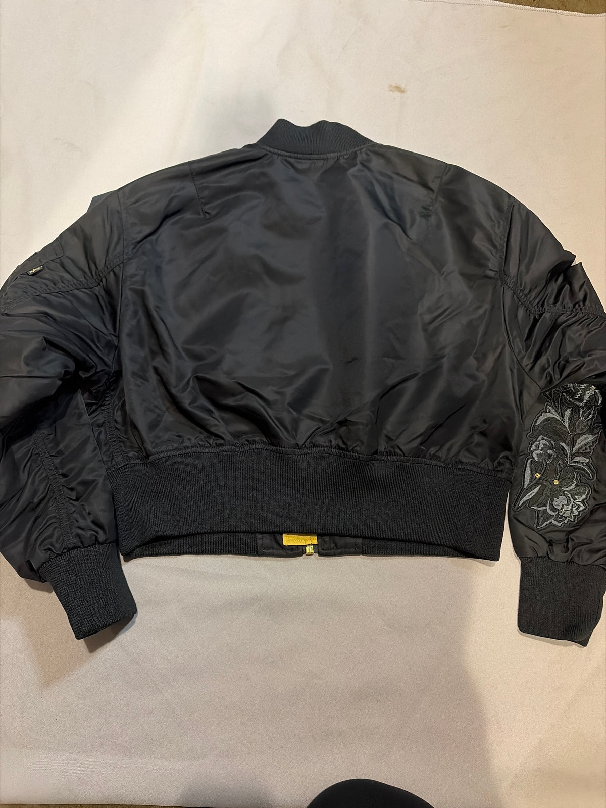 Pittsburgh Steelers NFL NEW ERA WOMEN CROPPER BOMBER JACKET