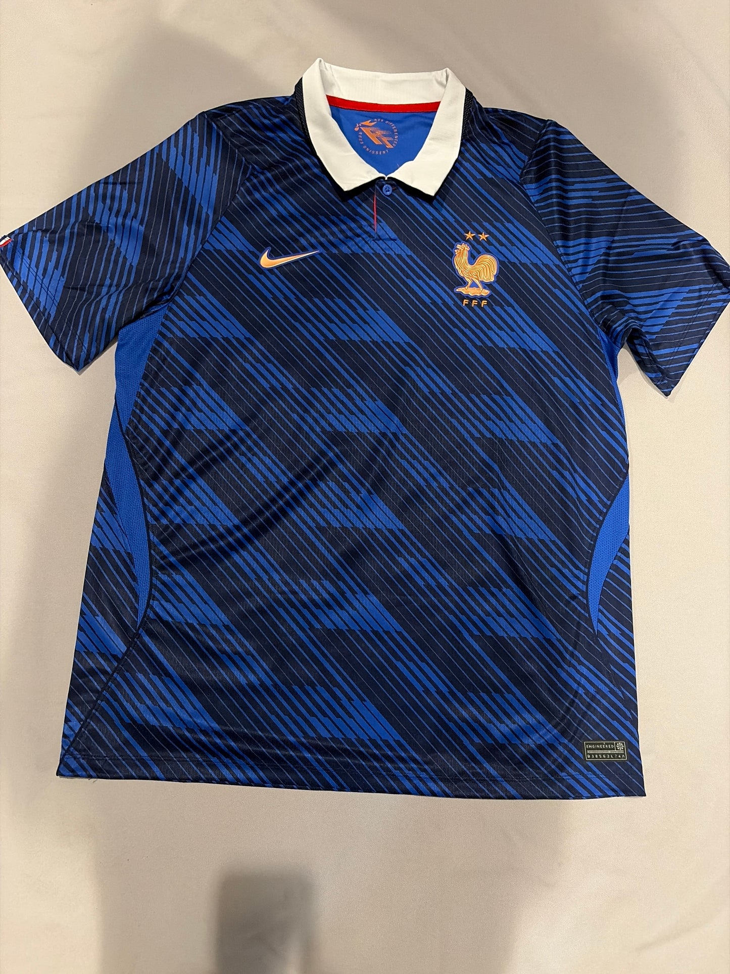 France National Nike World Cup 2026 Home Men Jersey