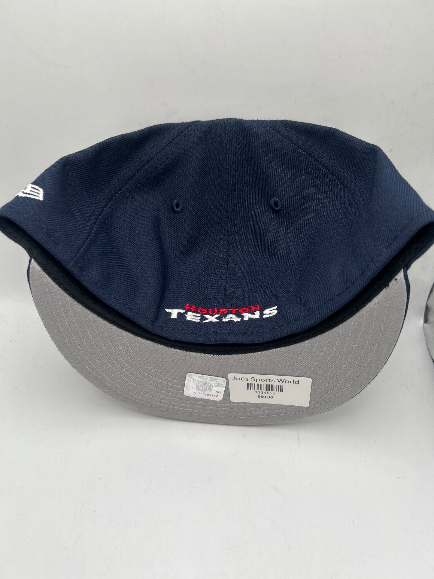 Houston Texans NFL New Era 59Fifty Fitted Hat