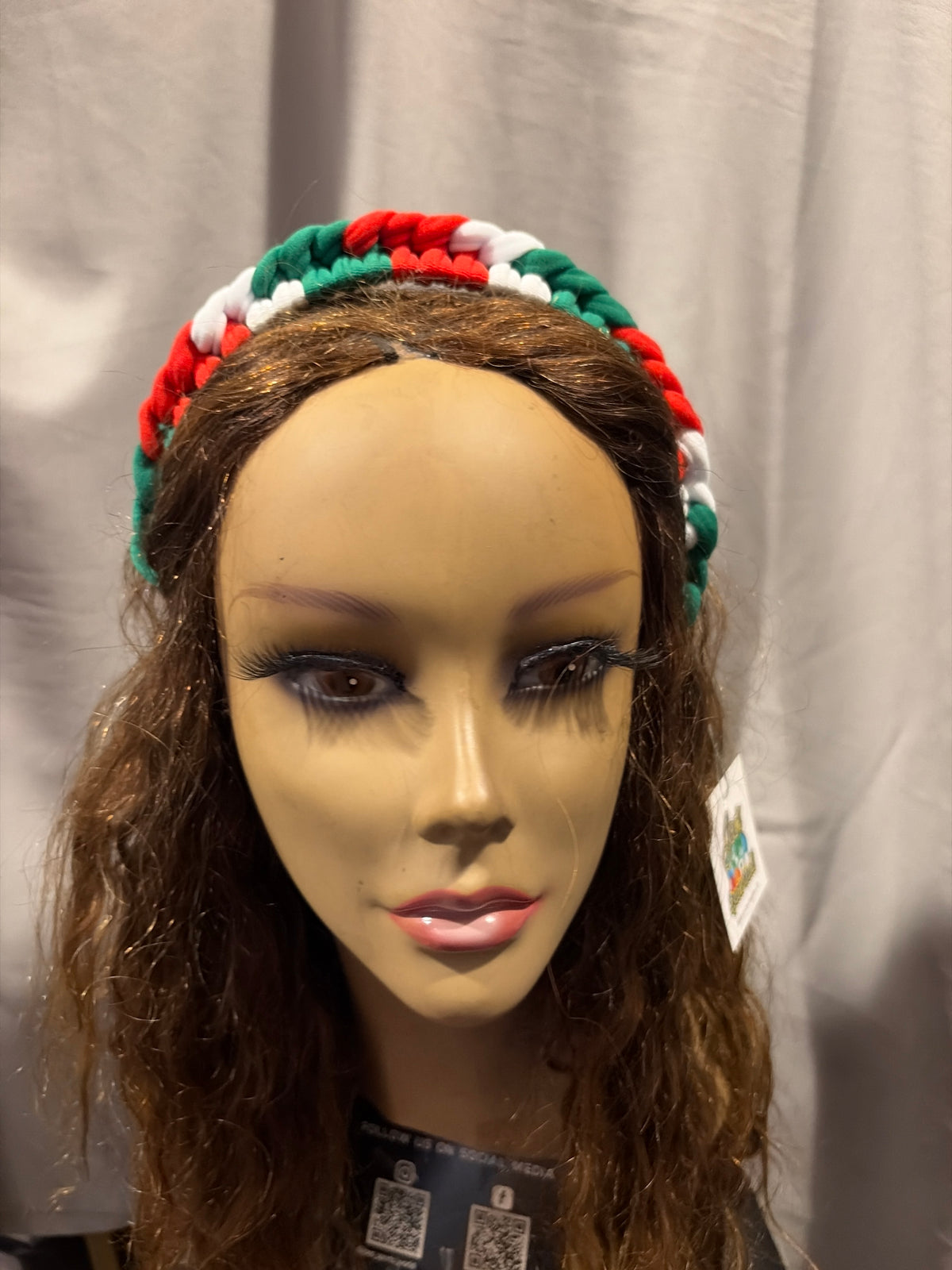 Mexico Colors JSW  Authentic Handmade Headband