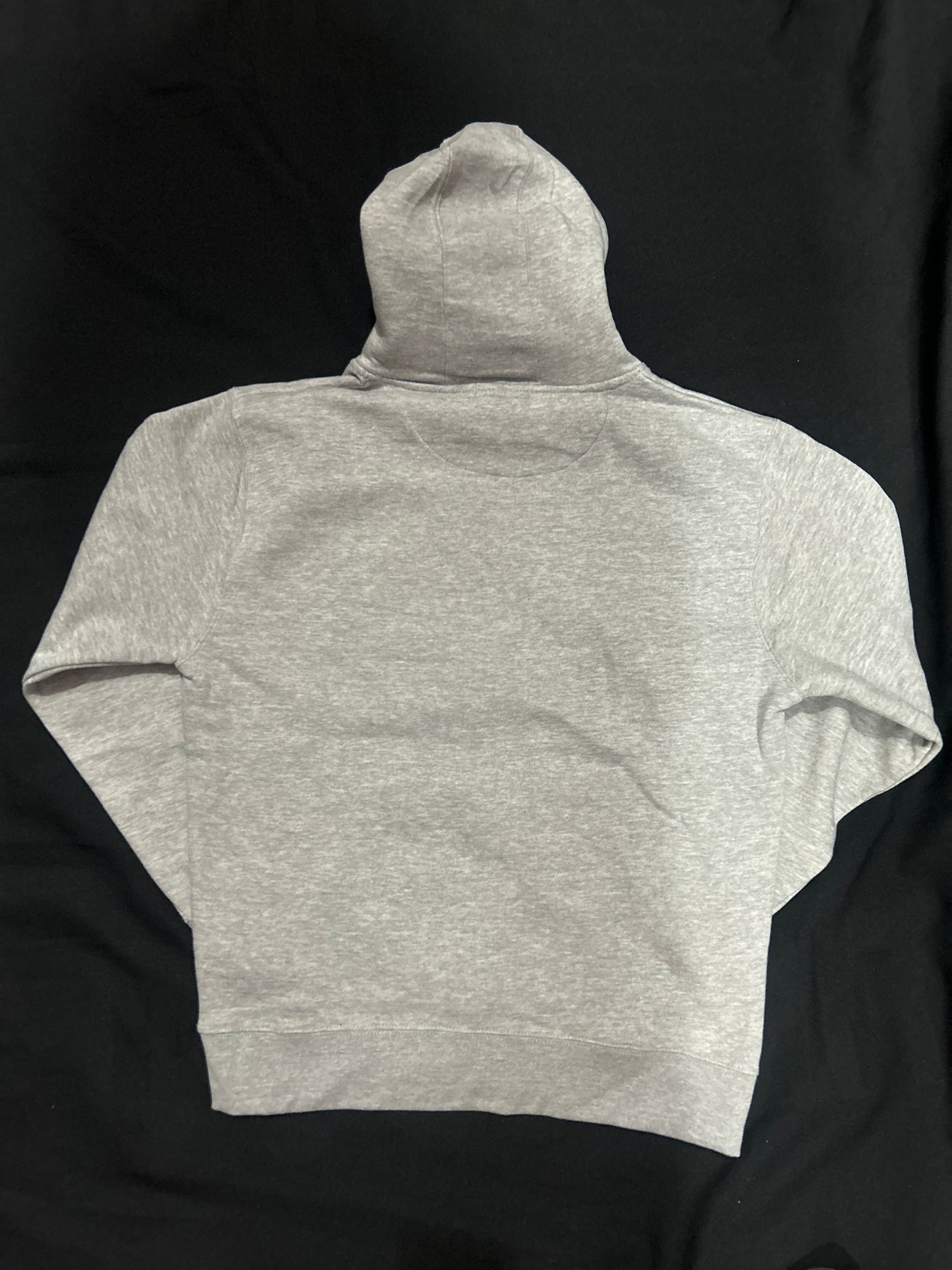 NFL Superbowl LX 2026 JSW Private Label "BENITO" Grey Authentically Unique Patched Hoodie