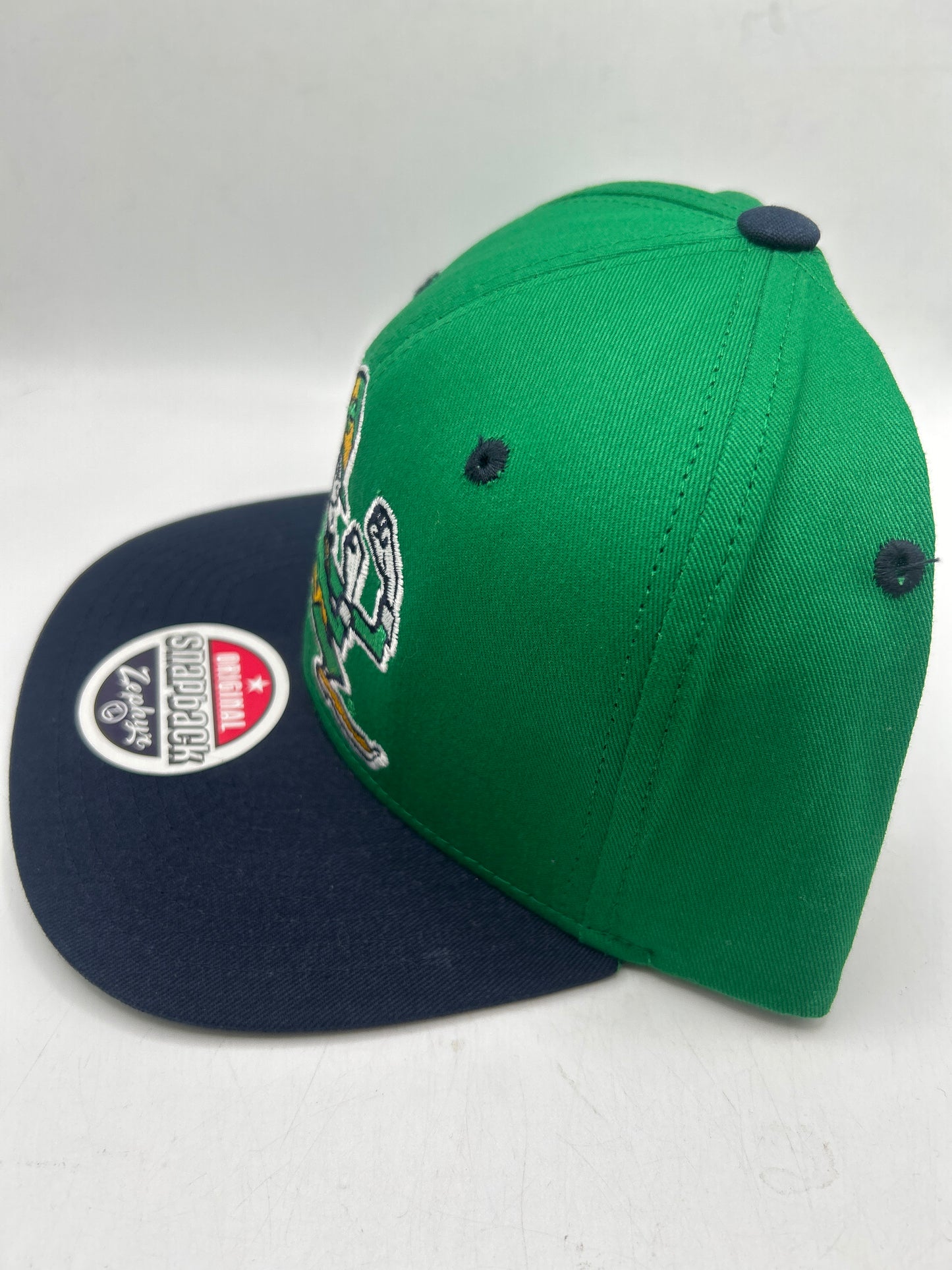 Notre Dame University Fighting Irish Zephyr Collegiate Snapback