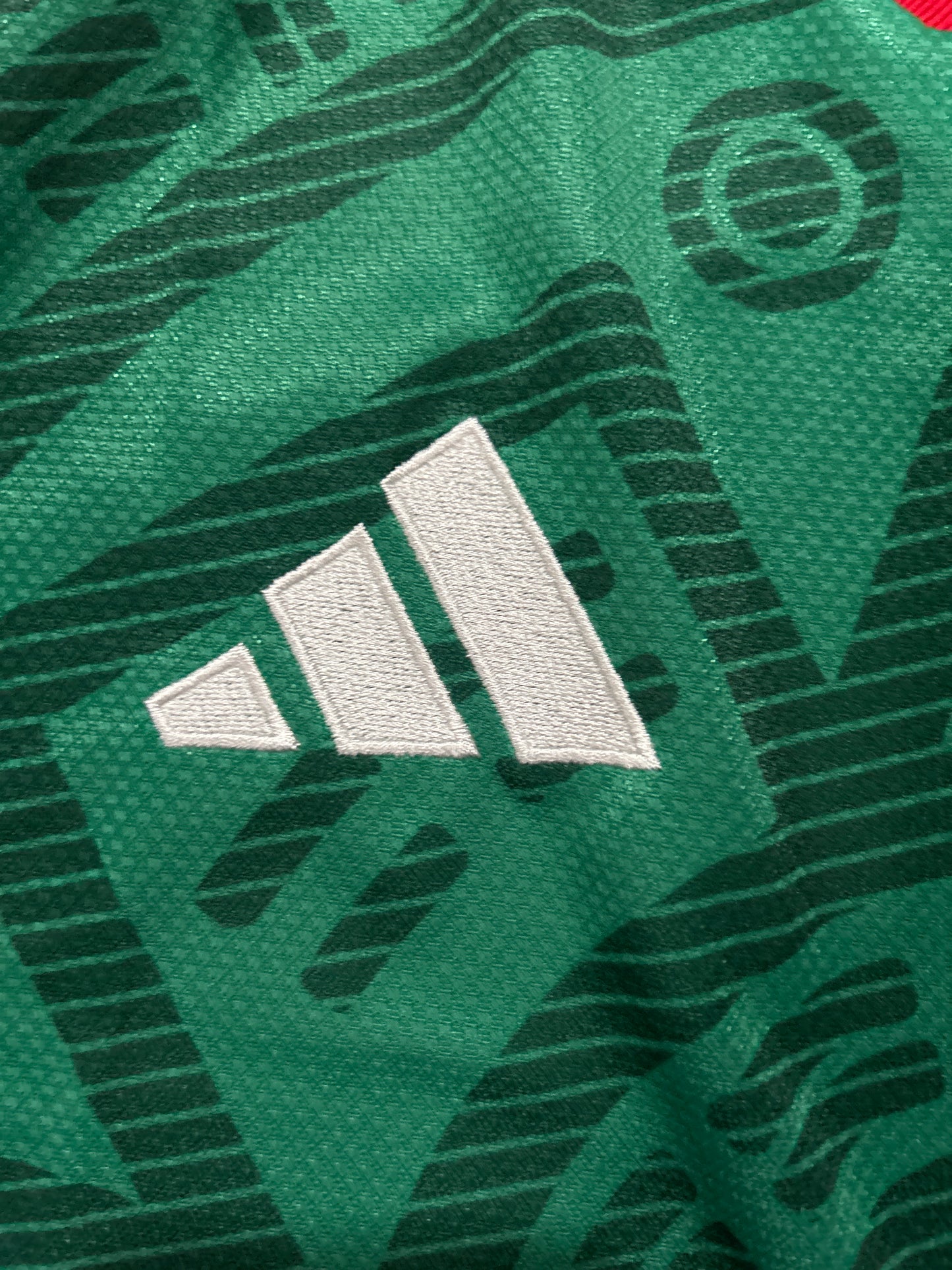 Adidas Mexico 2026 Home Replica Men Jersey