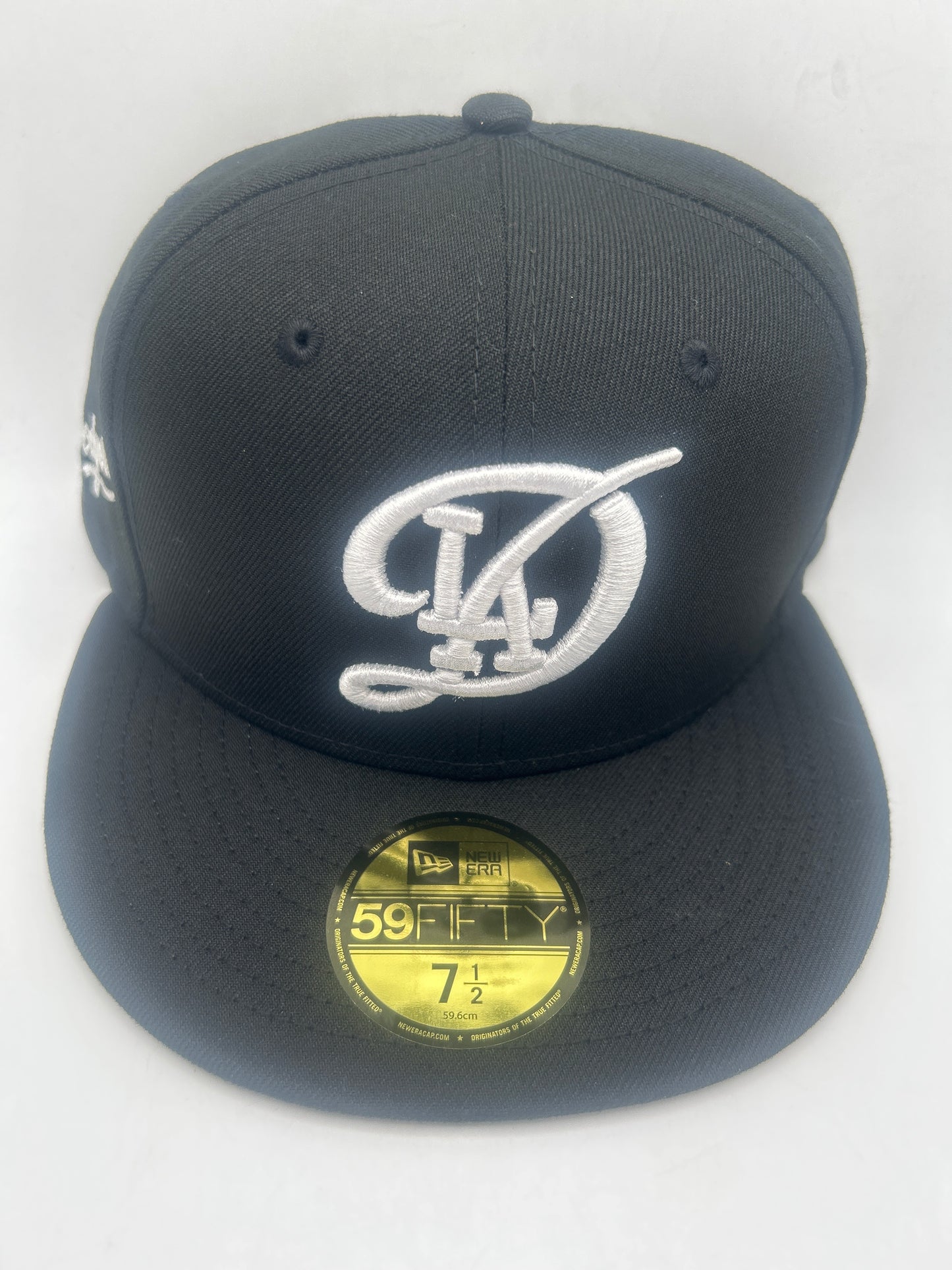 Los Angeles Dodgers MLB City Connect 59Fifty Fitted Hat