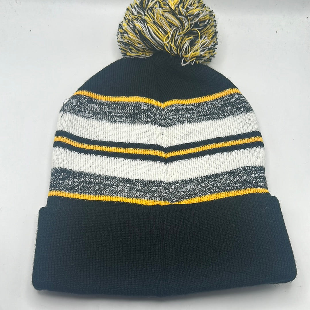 Michigan University Knit Pom Beanie