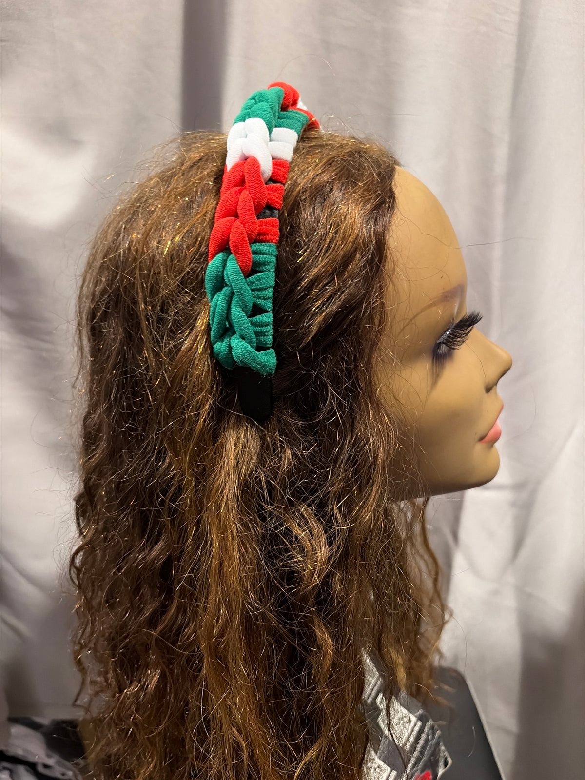 Mexico Colors JSW  Authentic Handmade Headband