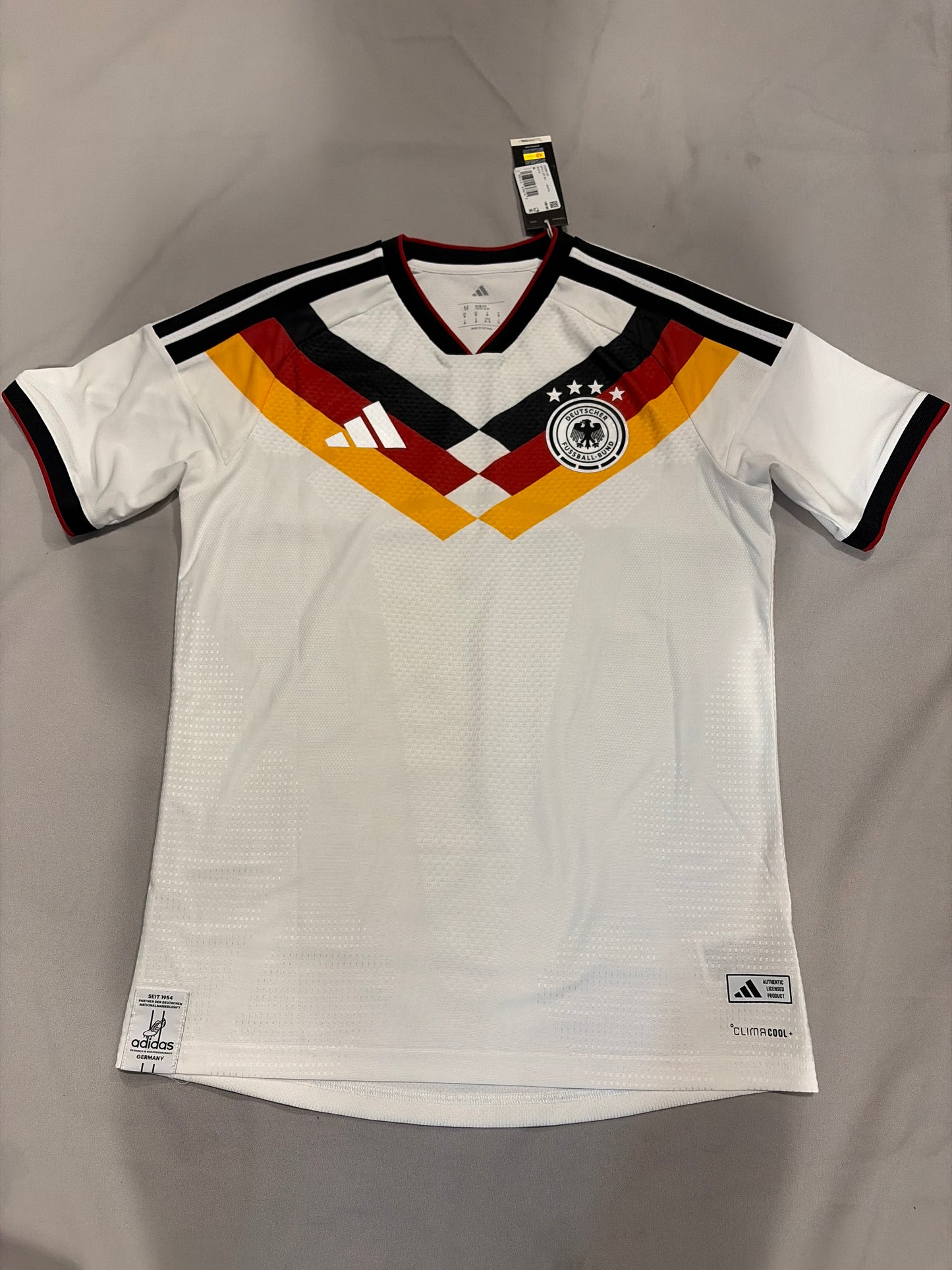 Germany Adidas World Cup 2026 Authentic Men Jersey