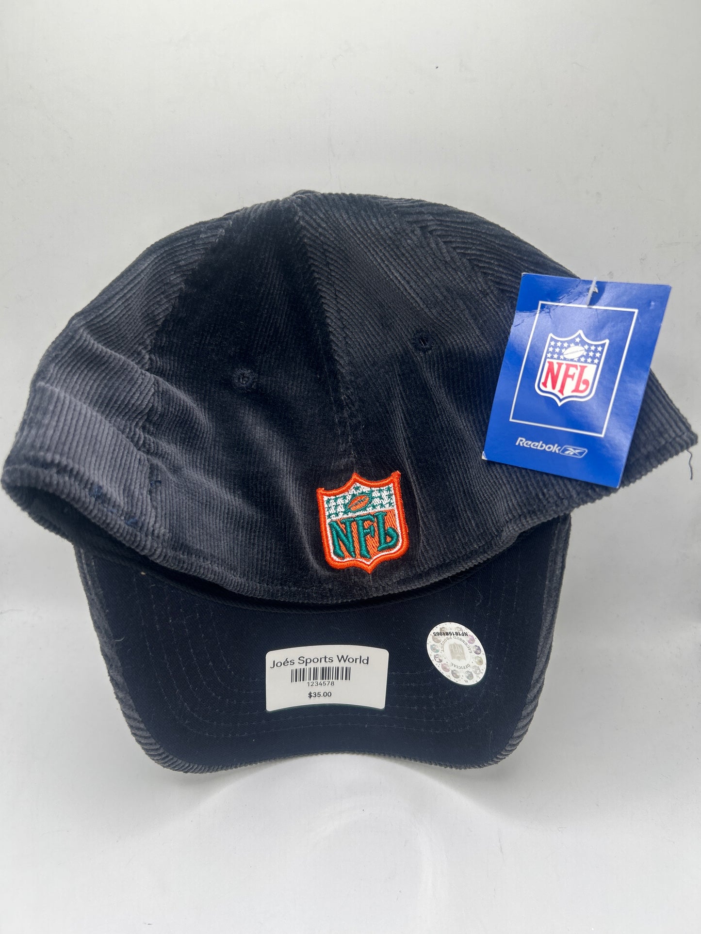 Miami Dolphins NFL Flex-Fit Fitted Hat