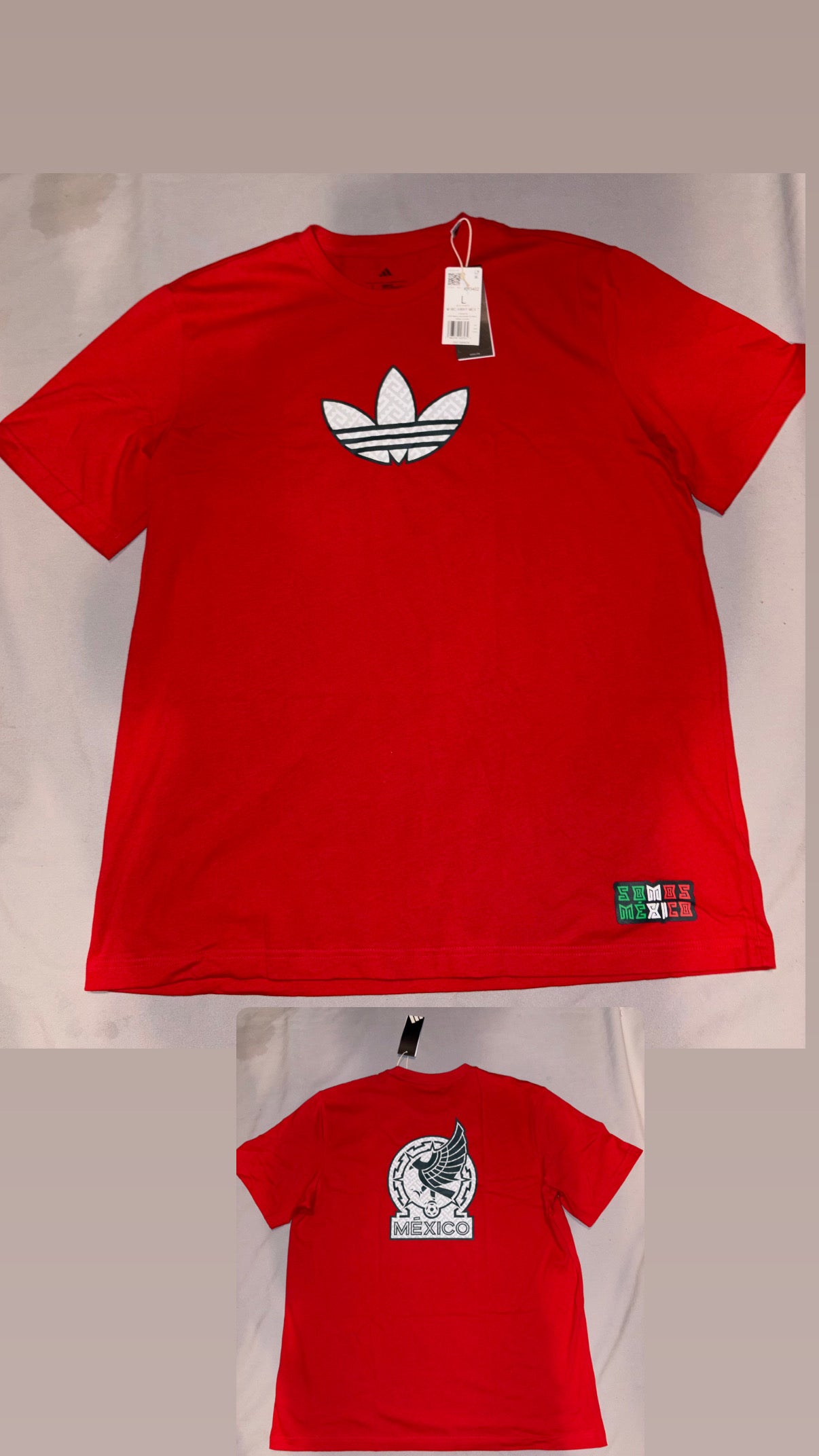 Mexico Adidas 2026 Men Tshirt
