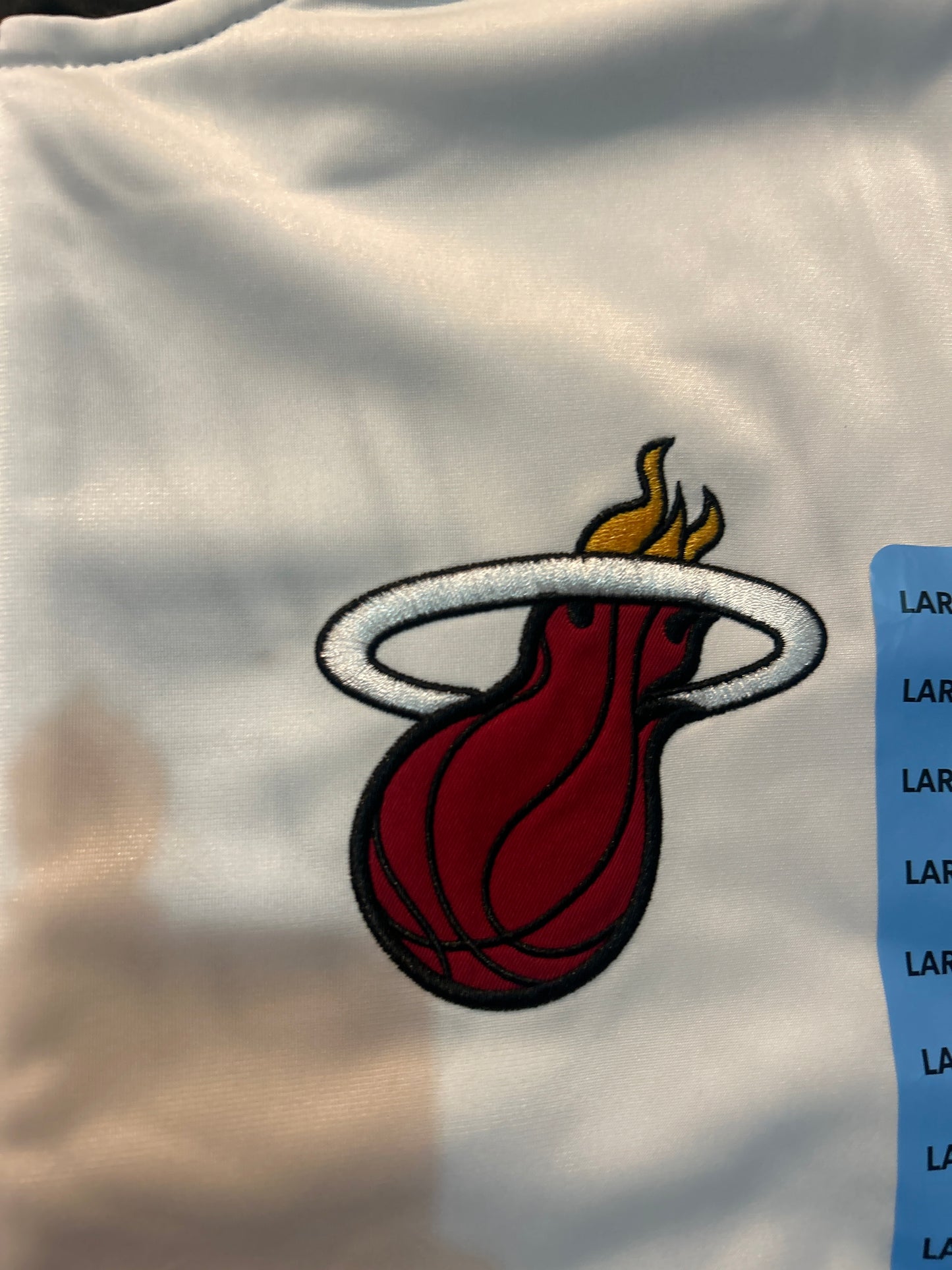 Miami Heat NBA Full Zip Men Jacket