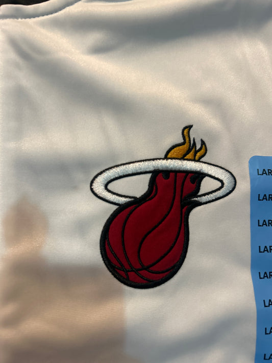 Miami Heat NBA Full Zip Men Jacket