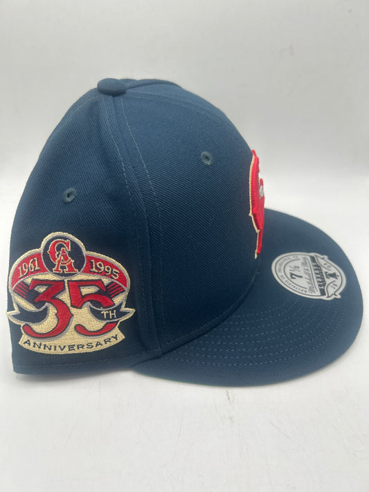 Los Angeles California Angels MLB 30 Anniversary 1961-1995 59Fifty Fitted Hat