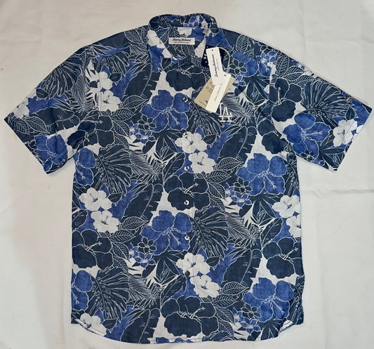 Los Angeles Dodgers MLB Tommy Bahama Genuine Merchandise Playa Flora Shirt