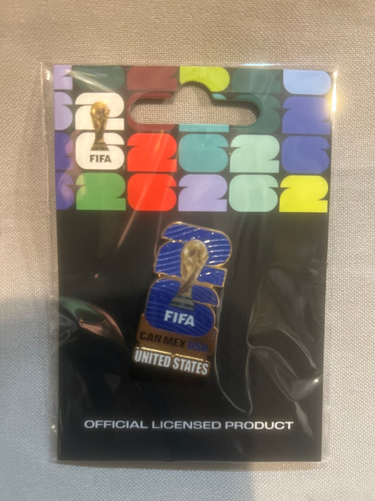 World Cup FIFA 2026 Official Pins