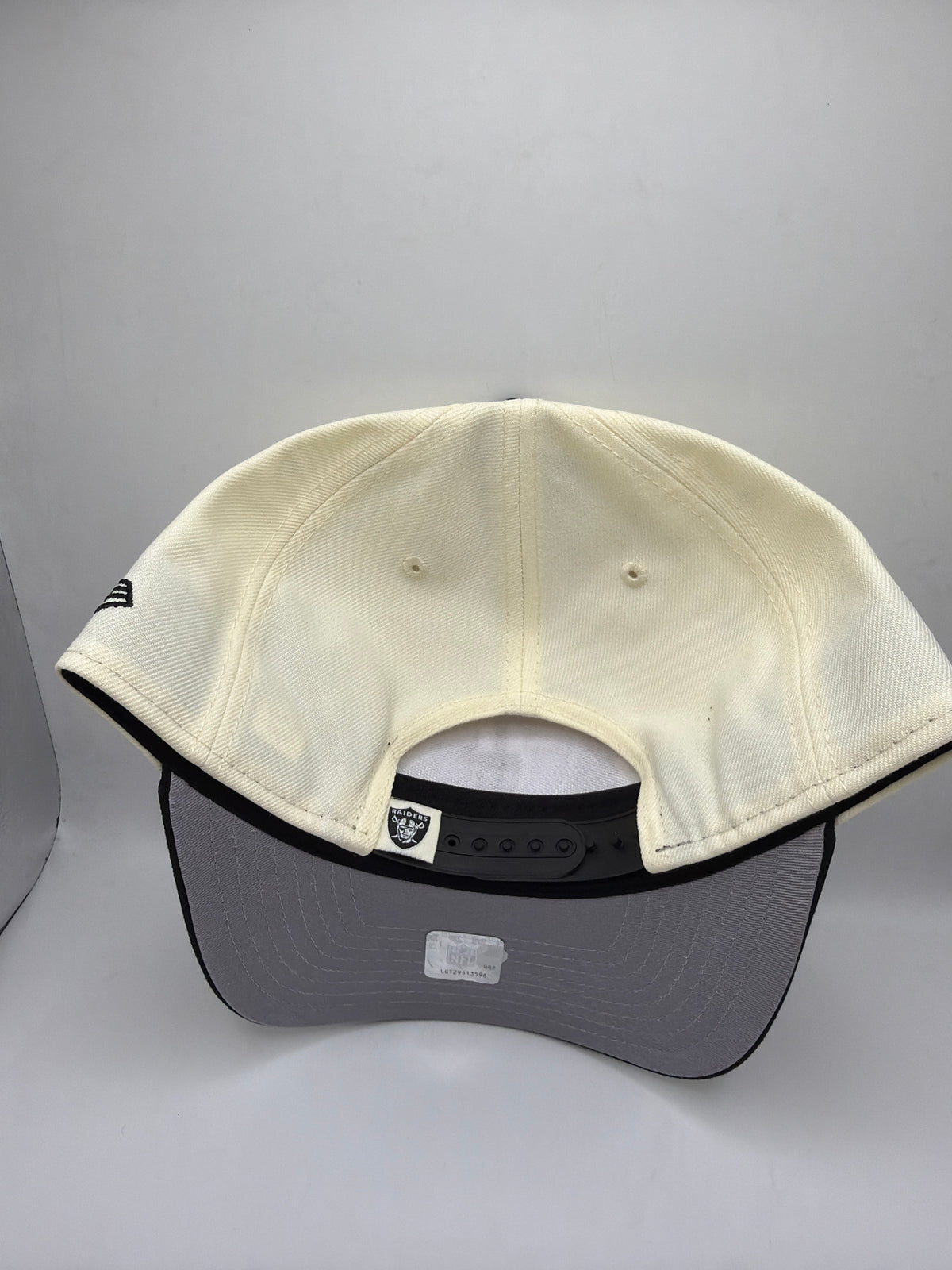 Las Vegas Raiders NFL Chrome Fade 9Forty A-Frame Adjustable Hat
