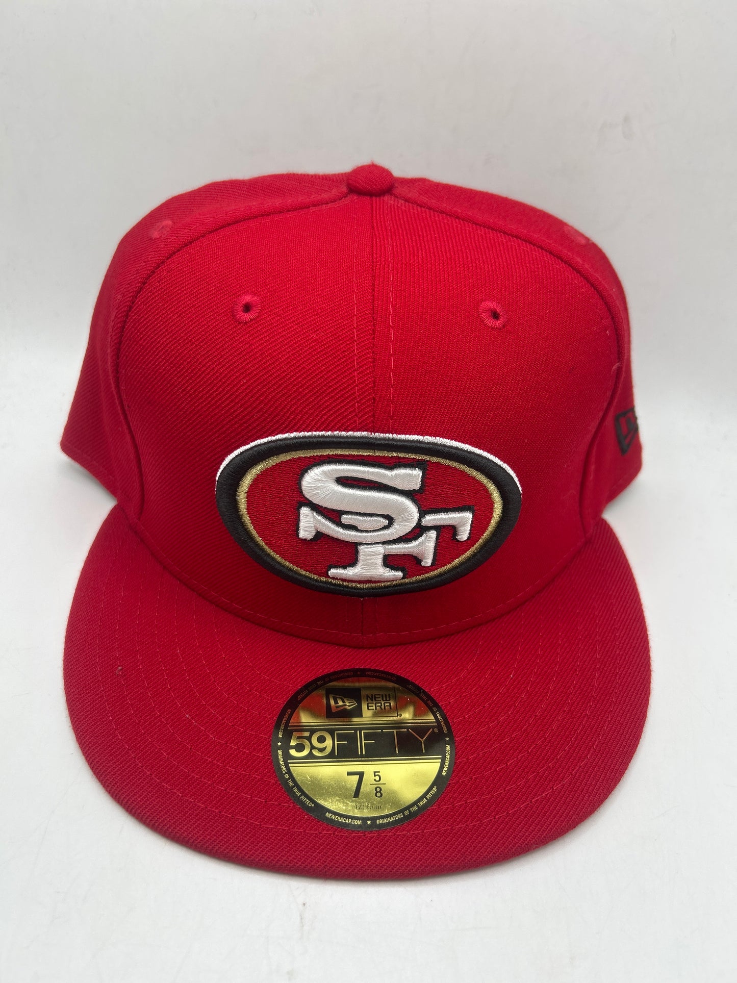 San Francisco 49ers NFL 59Fifty Fitted Red Hat