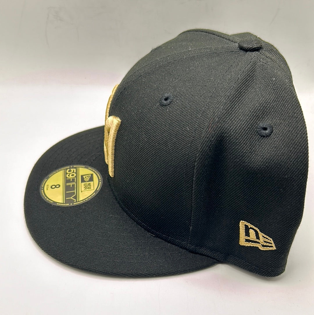 LAFC 59Fifty New Era Fitted Hat Classic Black