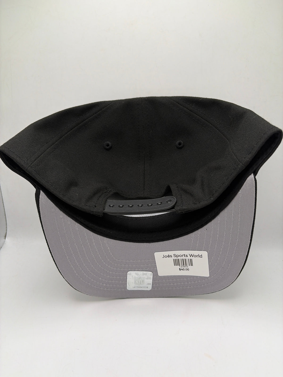 Las Vegas Raiders NFL New Era 9Fifty A-Frame SnapBack