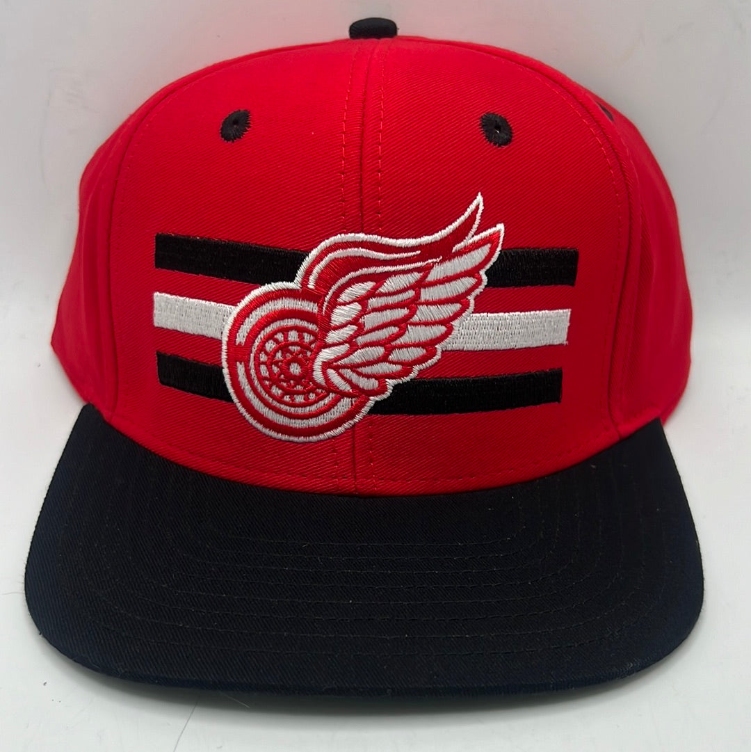 Vintage Detroit Red Wings NHL Vintage Hockey SnapBack