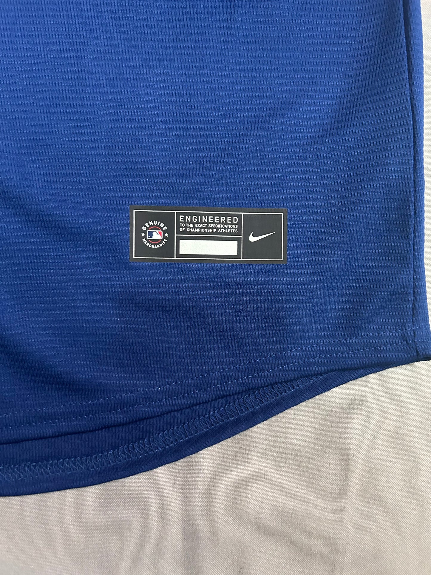 Los Angeles Dodgers MLB Genuine Merchandise Nike Youth City Connect Jersey - Original Royal Blue