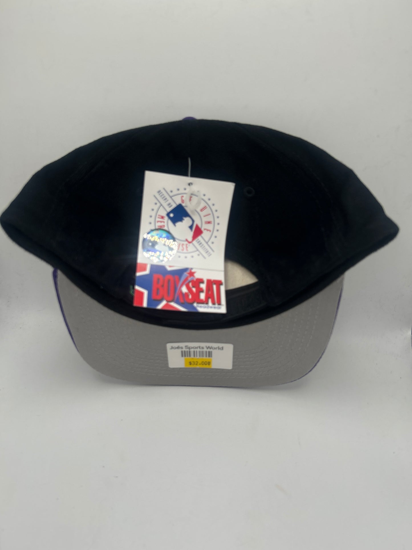 Tampa Bay Rays MLB Genuine Merchandise Vintage Strap-Back Adjustable Hat