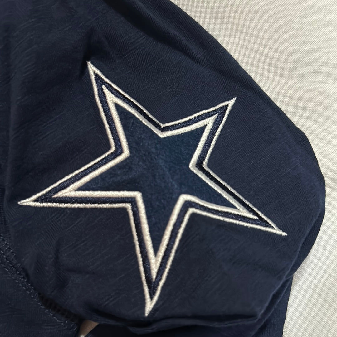 Dallas Cowboys NFL Mitchell & Ness Nostalgia Co Throwback Legendary Slub Long Sleeve Tee