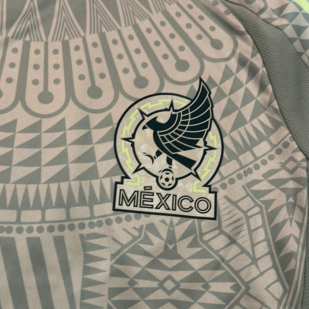 Adidas Mexico National Soccer Team 2024-2025 Home Blank Authentic Men Jersey