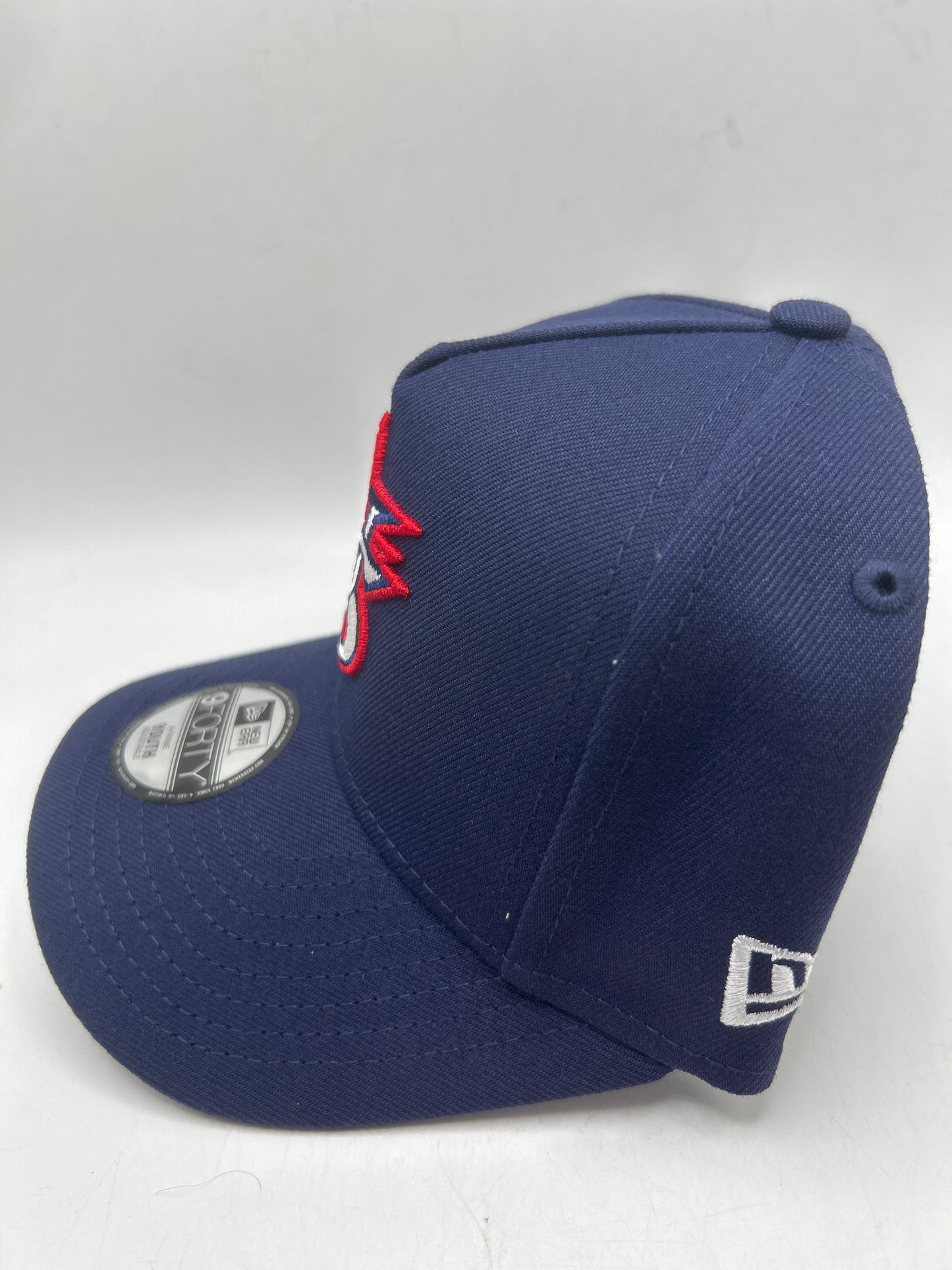 USA 2026 World Series Baseball Classic Navy New Era 9Fifty A-Frame Youth Adjustable Hat