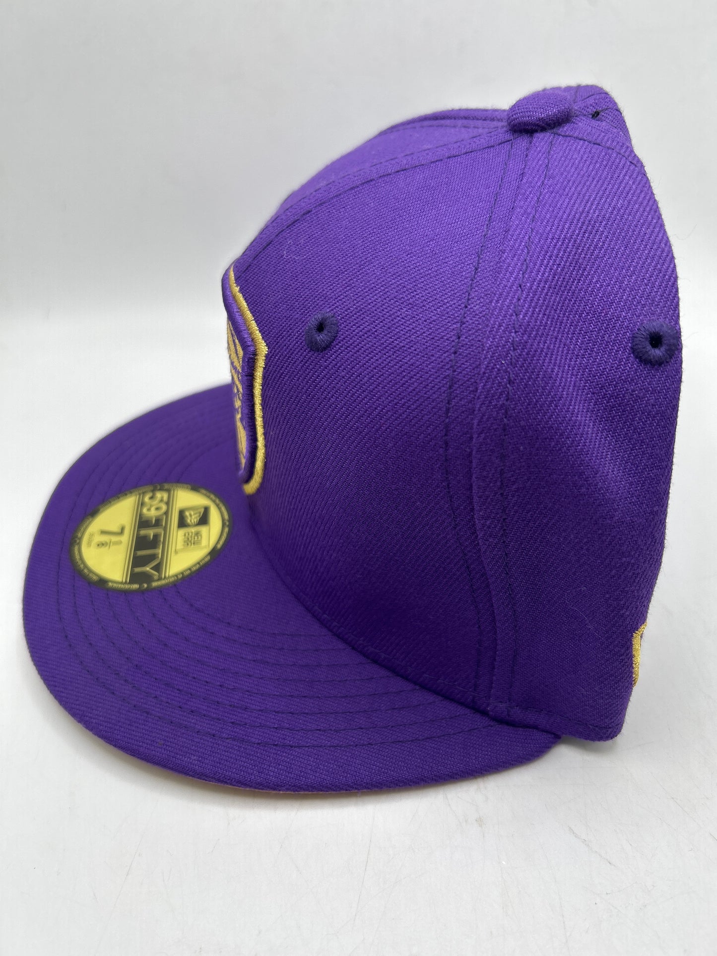 Los Angeles Lakers NBA 59Fifty New Era Purple Shield Fitted Hat