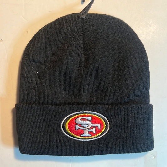 San Francisco 49Ers NFL Beanie - Black